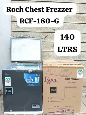 Roch 140 Litres Roch Chest Freezer With Cool Pack
