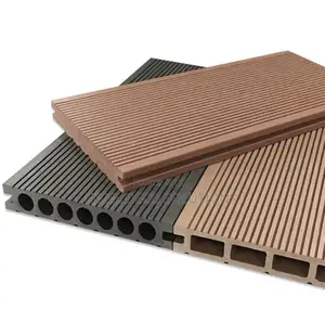Slip-Resistant WPC Decking for Pool Patio Use