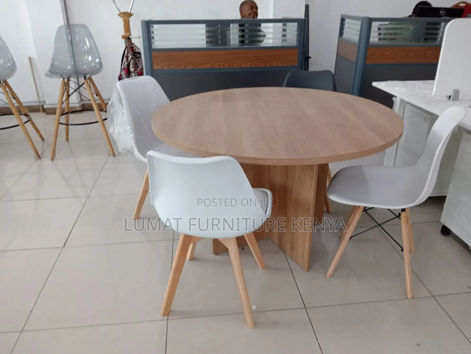 4-Seater Conference Table