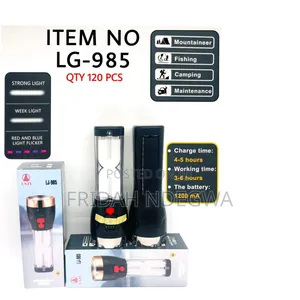 Rechargeable Very Bright Led Flashlight