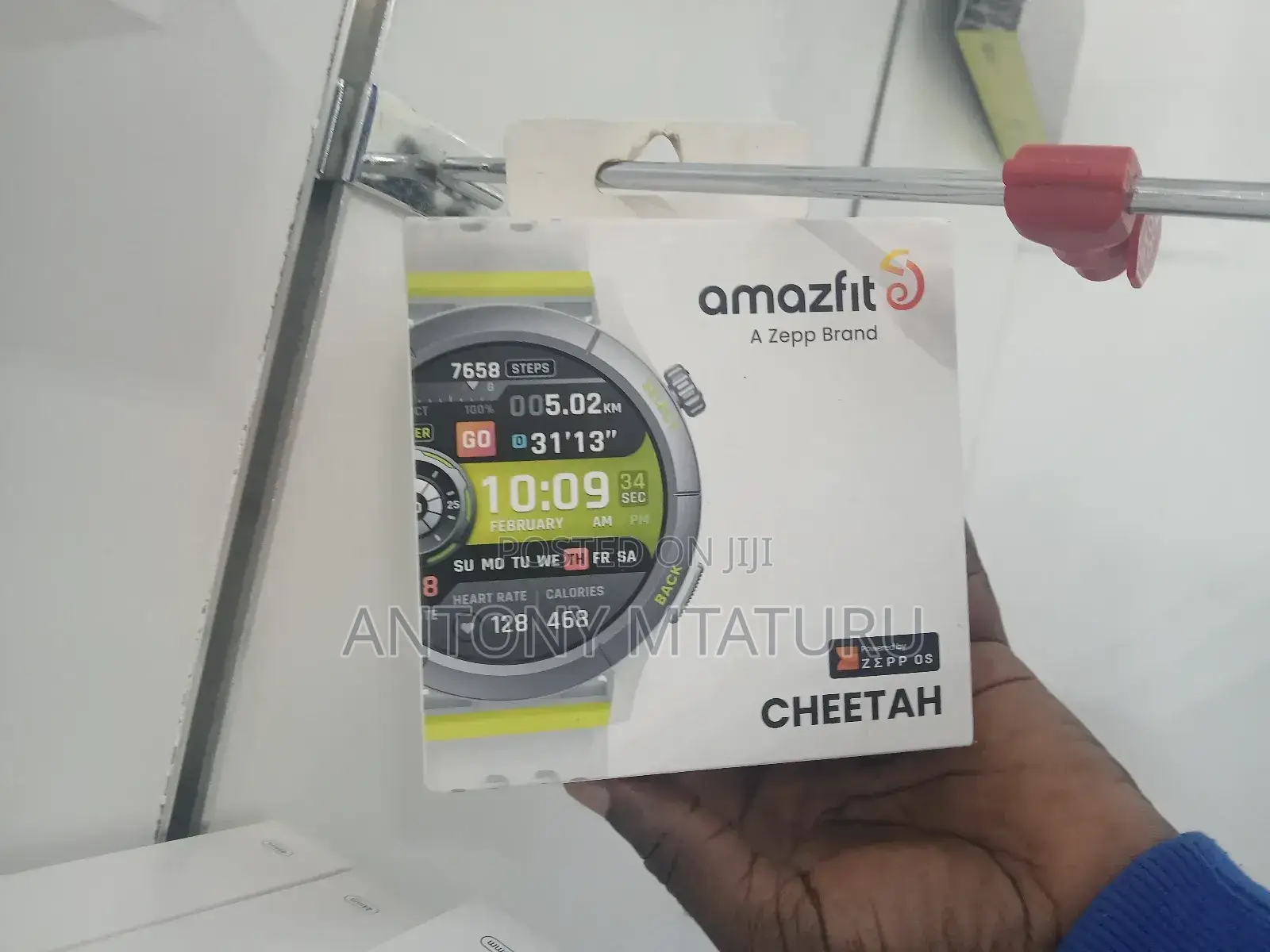 Amazfit Cheetah