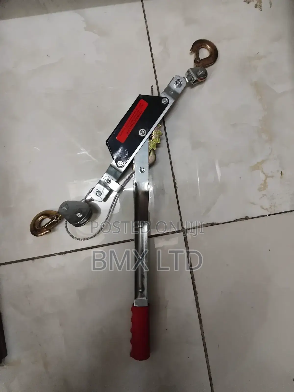 Ratchet Line Puller