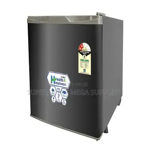 Compact 50 Litres Lockable Mini Refrigerator Quiet Energy Efficient
