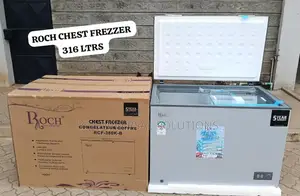 Roch Chest Freezer RCF-380-K-B (316 Litres) -