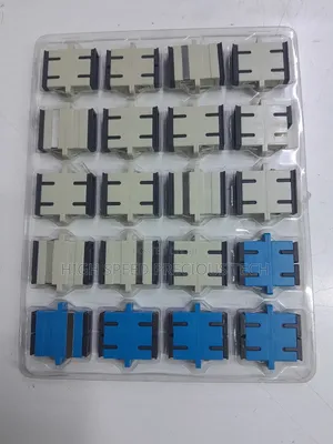 Fiber Sc Adapters Duplex Multimode Singlemode