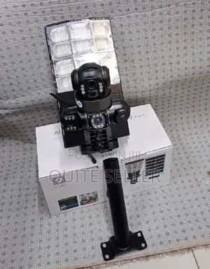 2in1 Flood Light and V380 Tripple Lens Camera 24/7 Survelliance