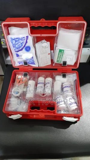 Medium Red First Aid Kit