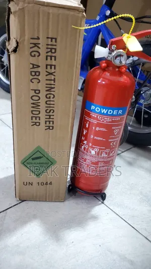 6kg Dry Powder Fire Extinguisher