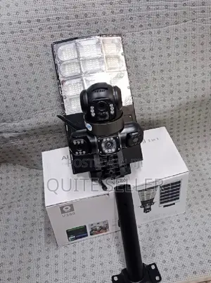 V380 Pro 3 Lens 4g Solar Security Camera – 9mp Ultra Hd