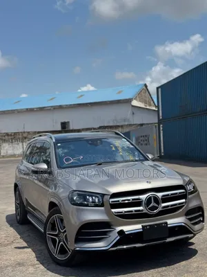 Mercedes-Benz GLS-Class 2021 Gold