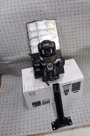 4g Solar Street Light With CCTV Camera Reliable Outdoor Lighting Cam