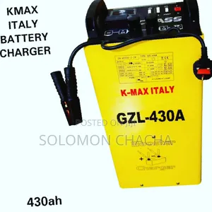 Kmax Italy Gzl-430a Battery Charger Available