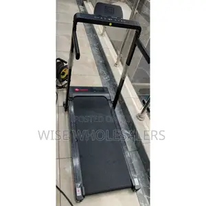Foldable Treadmill, Also Known As A Walking Pad.