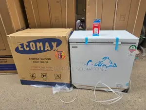 Deep Chest Freezer Ecomax 169 Litres