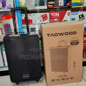 *Tagwood 10" Trolley Speaker