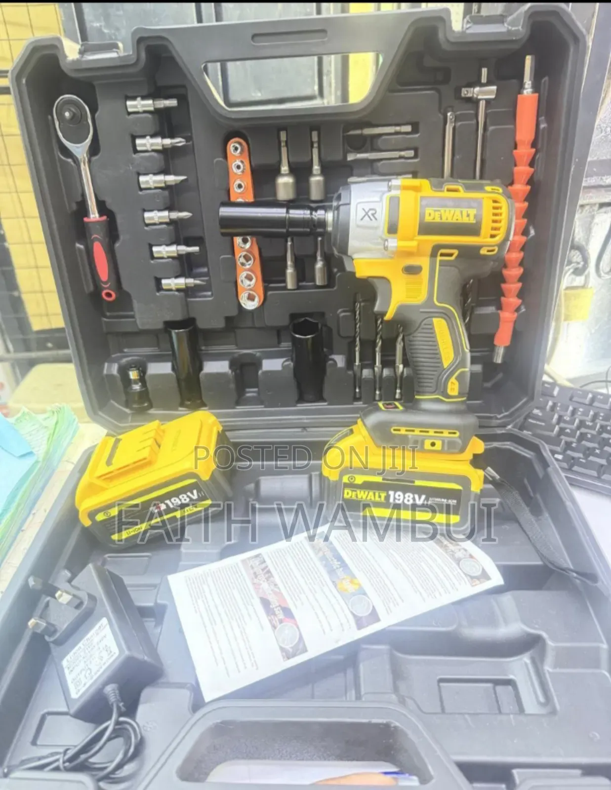 Quality Dewalt Cordless Impact Drill/Dewalt Impact Drill