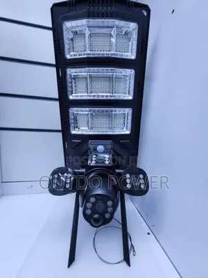 Wifi V380 Solar Street Light With Camera
