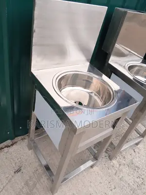 Stainless Steel Hand Washing Sink