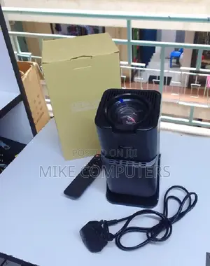Android Projector Hy320 With Built-in Stereo Speakers