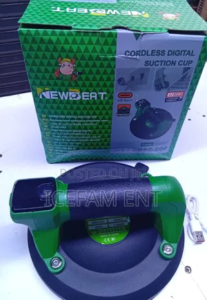 Newbeat Cordless Digital Sanction Cup/Sanction Cup Lifts Upto 200kg