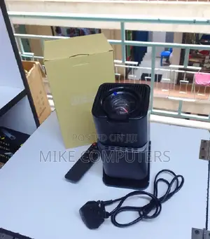 Portable Projector Hy-320 Mini Isen Android 13.0