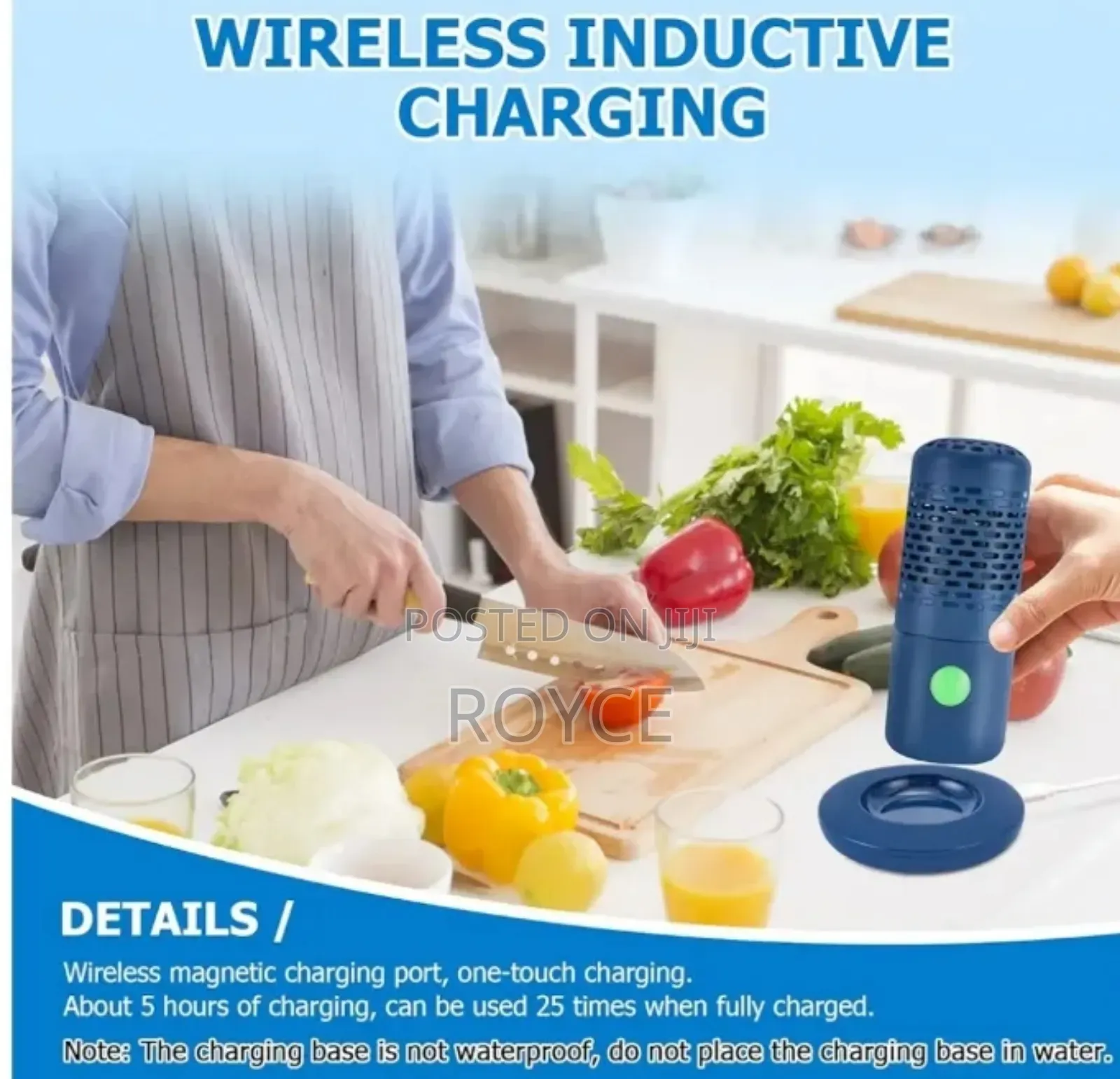 Portable Food Fruit Cleaner Purifier