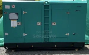 100 Kva Brand New Cummins Super Silent Generator