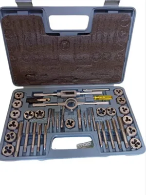 Chrome Tap And Die Set 40 Piece