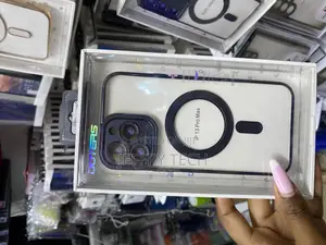 Mgqiling Compatible With iPhone 13 Pro Max Magnetic Plated Case