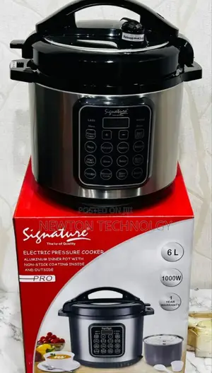 Signature 6 Litres Electric Pressure Cooker