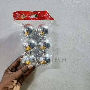 6 Piece Christmas Balls