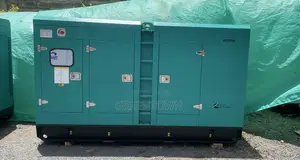Go Big. Go Silent – Cummins 200 Kva Heavy-Duty Generator