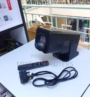 Portable Smart Projector Netflix, Youtube Playstore Hy320