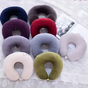 Aeroplane Soft Foam Neck Rest Pillow Different Colors
