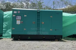 Cummins 200 Kva Diesel Generator-the Silent Performer