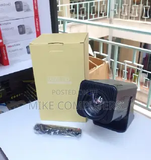 Smart Hy300 Projector With Built-in Apps, Wifi Bluetooth