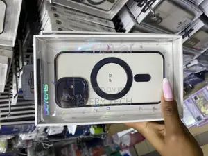 Cacoe iPhone 12 Plated Clear Case Compatible With Magsafe
