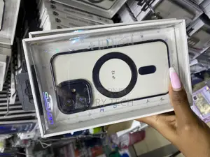 Cacoe iPhone 12 Plated Clear Case Compatible With Magsafe