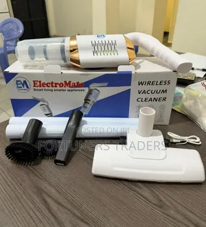 Electromate Cordless Vacuum Cleaner