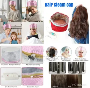 Hair Steamer Cap