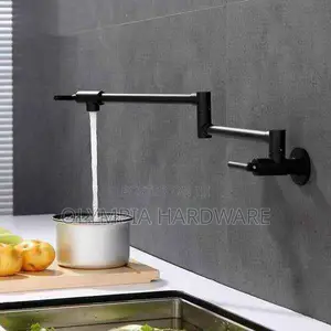 Pot Fill Tap (Black, Grey