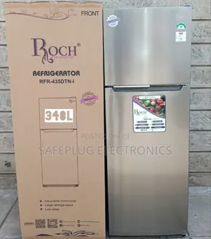 Roch RFR-435-Dt-I - 2 Door Frost Free (348 Litres ) - 2 Stars Fridge