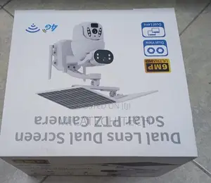 6m 4g Solar Camera Ubox Dual Panel