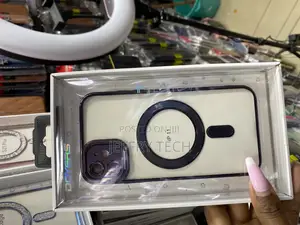 Monzer Compatible With iPhone 11 Magnetic Clear Case,Luxury Plating