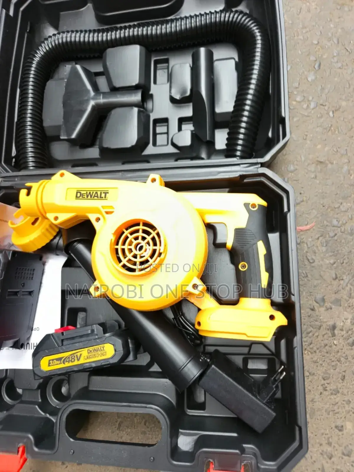 Dewalt 48v Cordless Dust Blower