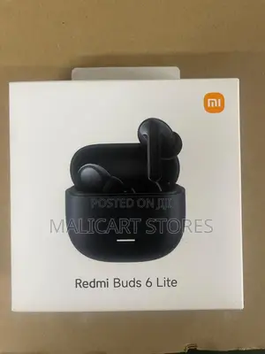 Redmi Buds 6 Lite Black