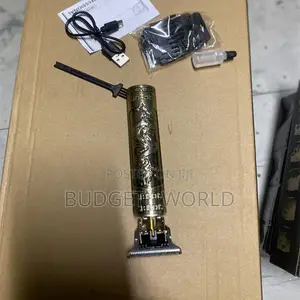 T9 Hair Clipper Trimmer ≤ Vintage Top Quality Pro Rechargeable