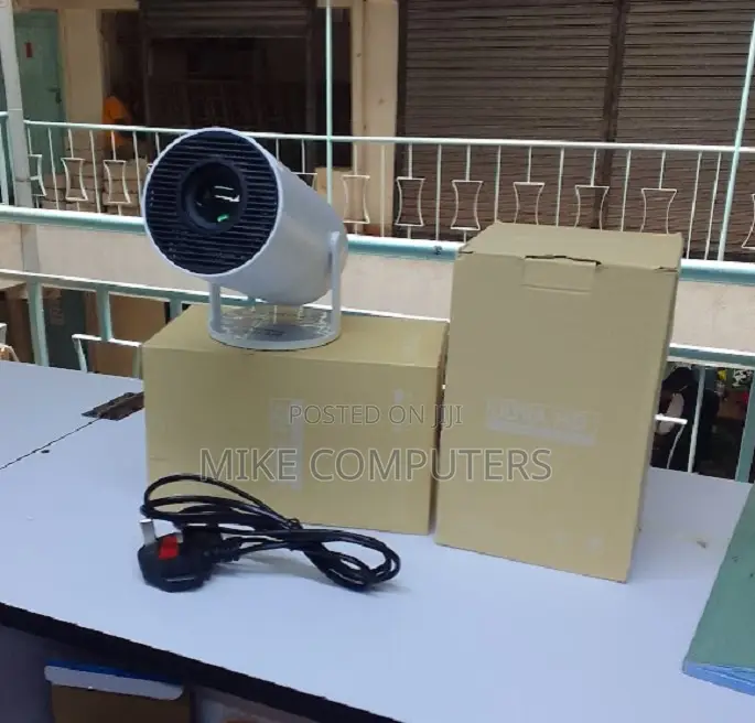 Hy 300 Pro Portable Mini Projector Android