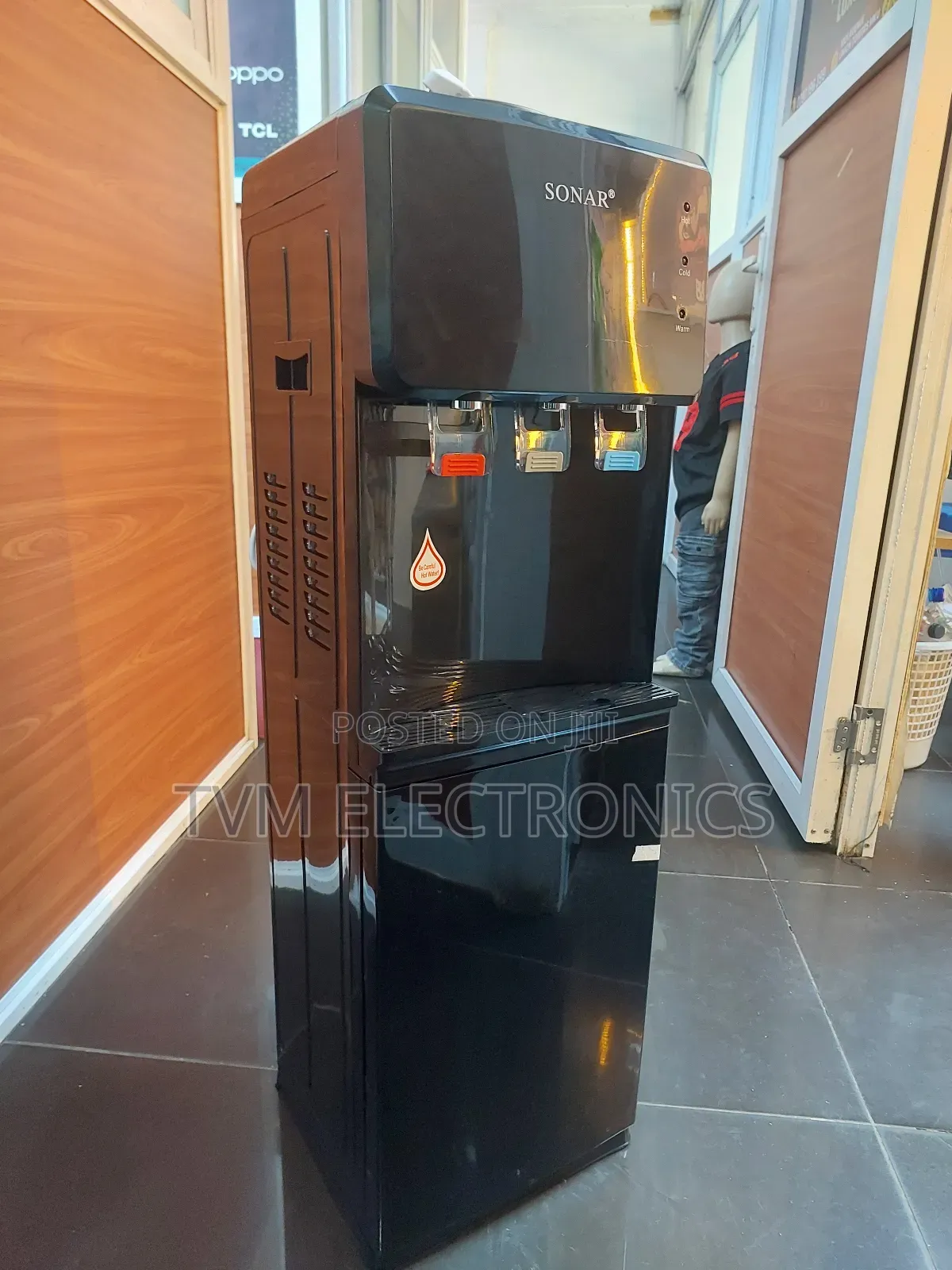 Sonar L9c Hot,Normal and Cold Standing Dispenser