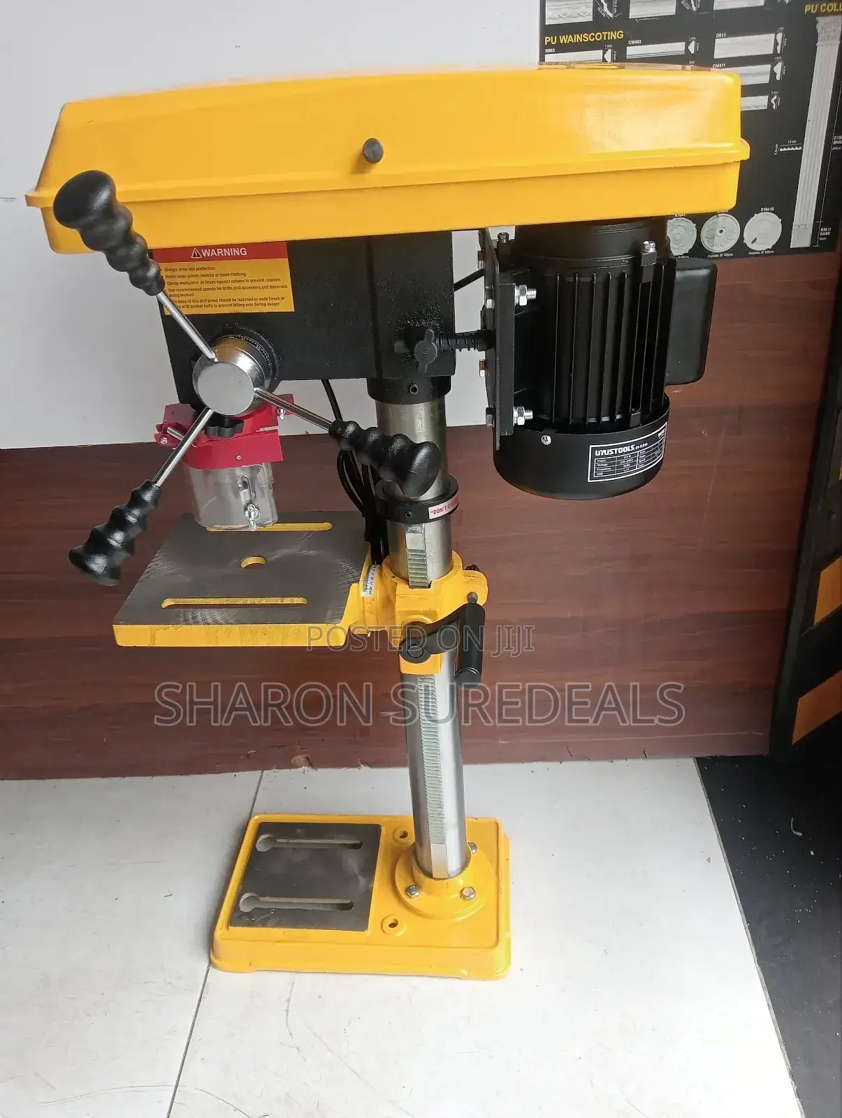 Heavy Duty Drill Press Uyustools 375w